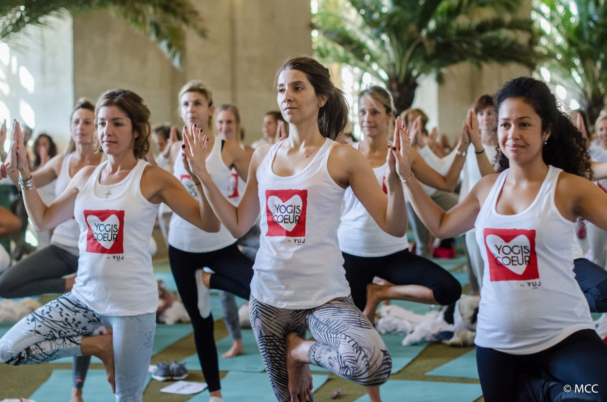 Les Yogis Du Cœur Paumée à Paris